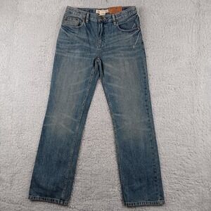 Urban Pipeline Boys Slim Straight Jeans Light Wash Size 16 Adjustable Waist